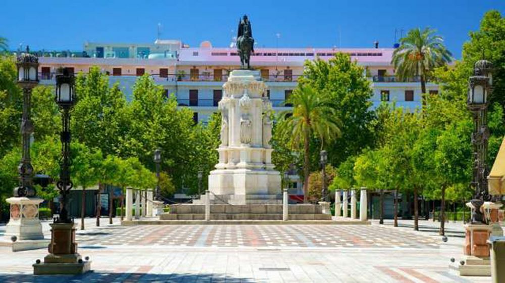 Sunnylivings Hotell Sevilla Exteriör bild